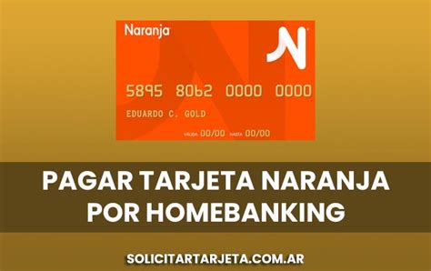 Cómo sacar el código de pago electronico de tarjeta Naranja