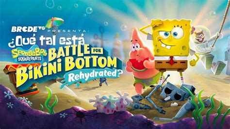 Bob Esponja Batalla Por Fondo De Bikini Rehydrated Cinem Ticas En