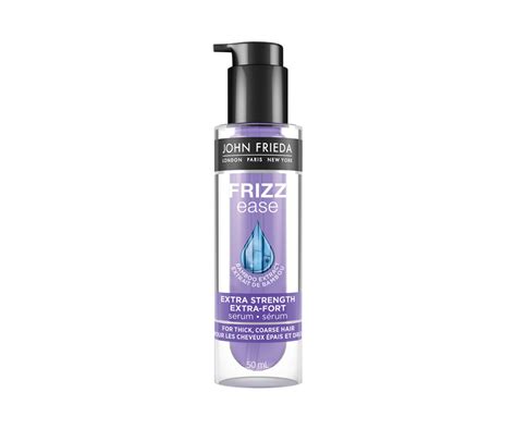 Frizz Ease Extra Strength 6 Effects Serum 50 Ml John Frieda Treatment Jean Coutu