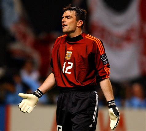 Pablo Cavallero, ex estrella de la Copa Mundial de Argentina, ha sido