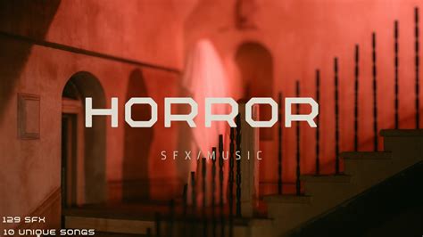 Horror Sfx And Music Pack in Sound Effects - UE Marketplace