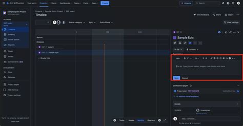 How to create an Epic in JIRA