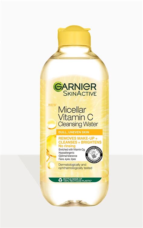 Garnier Eau Micellaire La Vitamine C Pour Les Peaux Ternes Ml