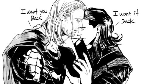 Thor X Loki Yaoi