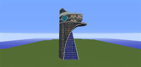 Stark Tower Avengers Minecraft Map