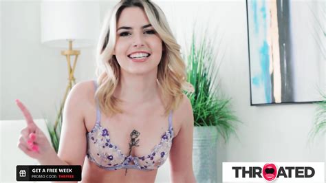 Throated SUPER HOT Blonde Babe Gets Her Face Juicy With Dick Apollo Banks