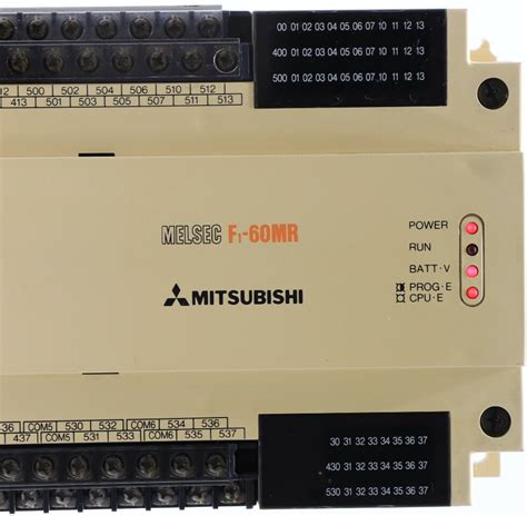 Mitsubishi F Mr Ul Melsec Programmable Controller Premier