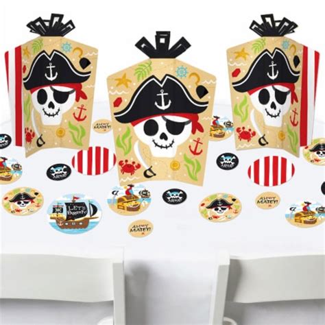 Big Dot Of Happiness Pirate Ship Adventures Birthday Terrific Table