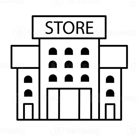 Store Building Icon Png