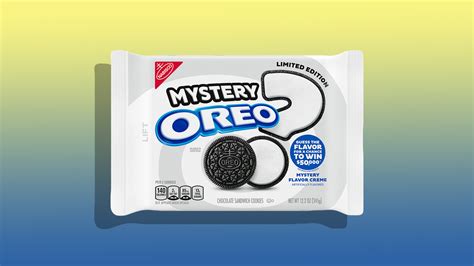 We Tried the New Mystery Oreos