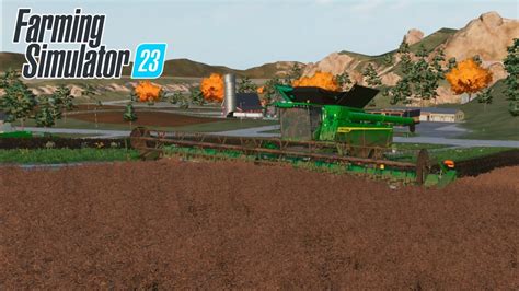 FIM COLHEITA DE CANOLA FARMING SIMULATOR 23 EP 52 YouTube