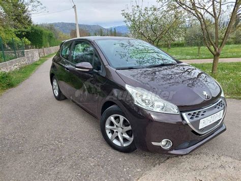 Peugeot 208 1 4 HDI Cijena 6700 Crna Gora Podgorica Podgorica