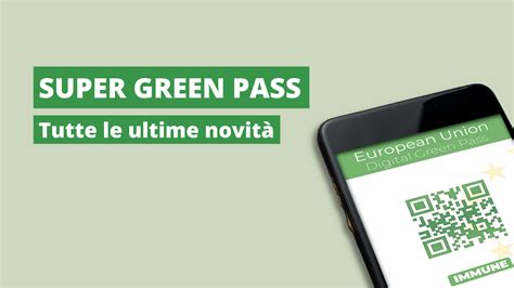 Super Green Pass In Vigore Da Oggi Aggiornamento Della App Verifica C