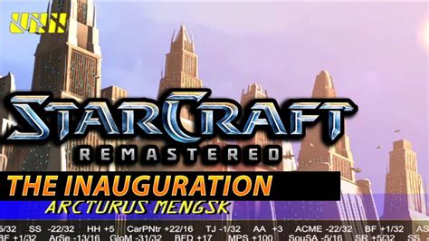 Cinematic The Inauguration Starcraft Remastered Terran Campaign