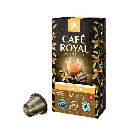 Café Royal Vanilla 10 kapsler til Nespresso for 28 00 kr