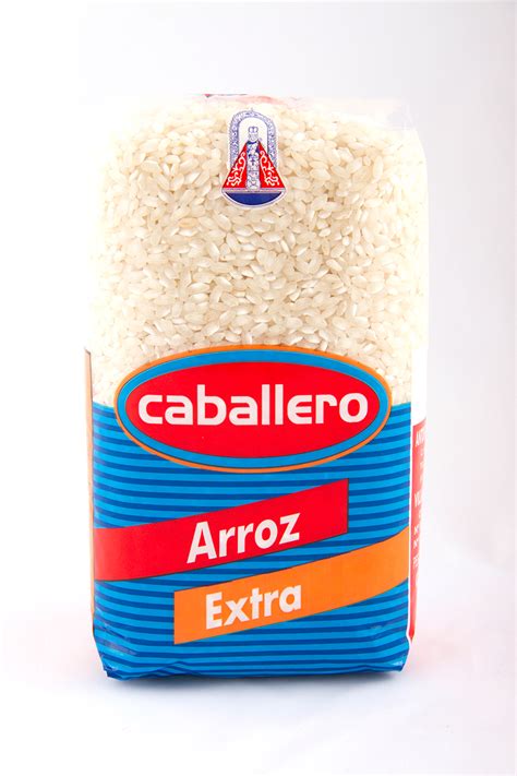 Arroz Redondo Legumbres CaballeroLegumbres Caballero