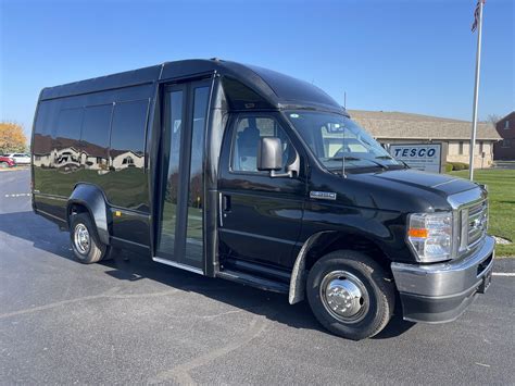 2023 Turtle Top VanTerra Ford 13 Passenger Luxury Bus