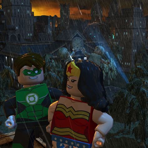 Lego Batman 3 Wonder Woman