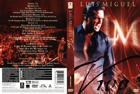 Concert and Music: Luis Minguel - Vivo