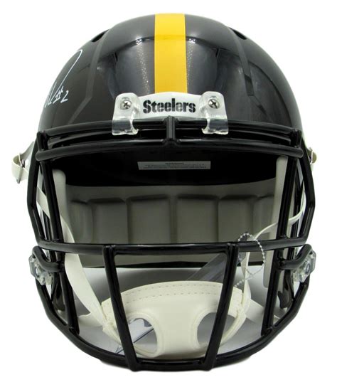 Mason Rudolph Signed Steelers Full-Size Speed Helmet (JSA COA ...