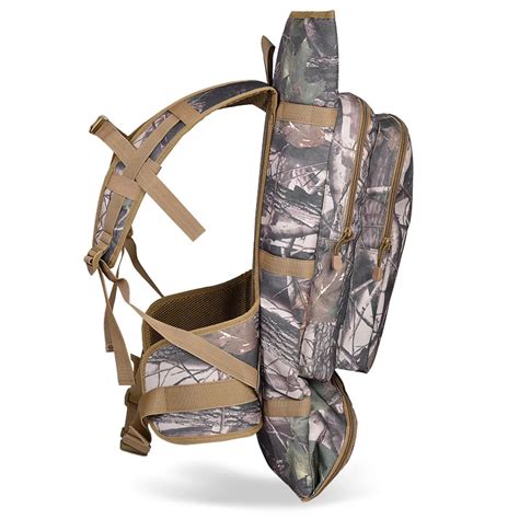 Archery Quiver Recurve Bow Backpack Case Arrow Holder Compound