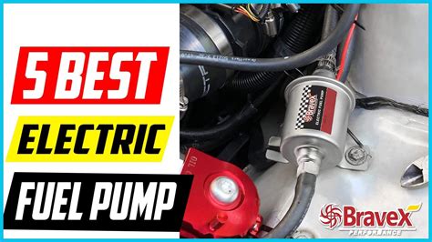 Top 5 Best Electric Fuel Pump In 2022 YouTube