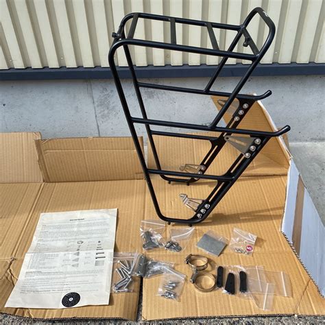 中古★surly（サーリー）8 Pack Rack ブラック★フロントラック・フロントキャリア の落札情報詳細 ヤフオク落札価格情報 オークフリー