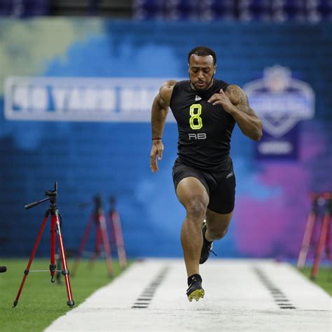 NFL Scouting Combine Notebook: AJ Dillon Storms Up the Draft Board ...