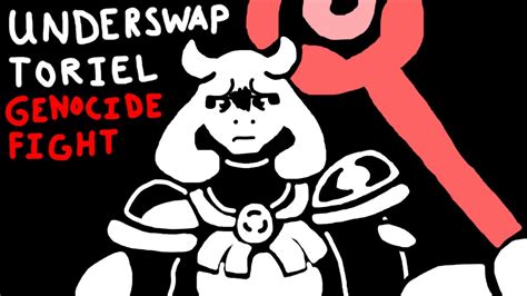 Underswap Toriel Genocide Fight Fangame Youtube