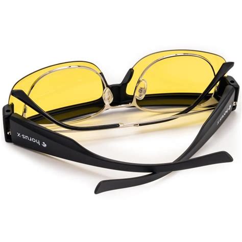 Lunettes Surlunettes Conduite De Nuit Homme Et Femme Verres Anti