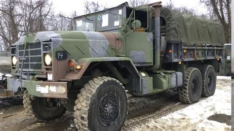 US Government Is Selling Surplus Military Trucks To Anyone Who’ll Buy Them