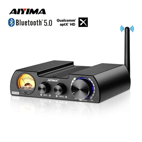 AIYIMA A08 Pro TPA3255 Amplificador De Potencia Con Bluetooth 5 0