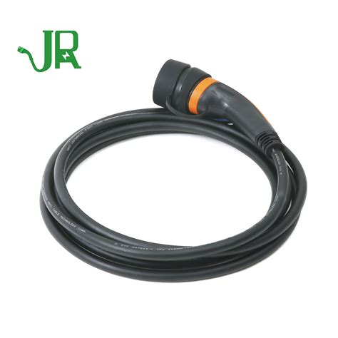 Factory Price 32a Single Phase Ev Charging Cable Type 2 To Type 2