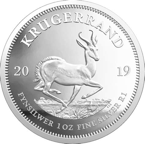 Silver Ounce Krugerrand Coin From South Africa Online Coin Club