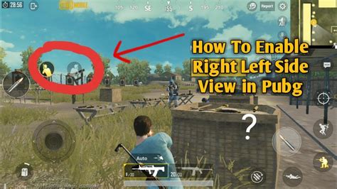 PUBG How To Active Enable Left And Right Side Move Button In Pubg