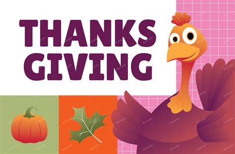 Thanksgiving Greeting Card, Print Templates | GraphicRiver