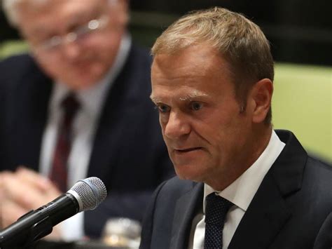 You Can Have Hard Brexit Or No Brexit Tusk Warns Uk The