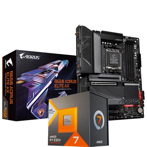 Kit Upgrade Amd Ryzen X D Placa M E Gigabyte B Aorus Elite