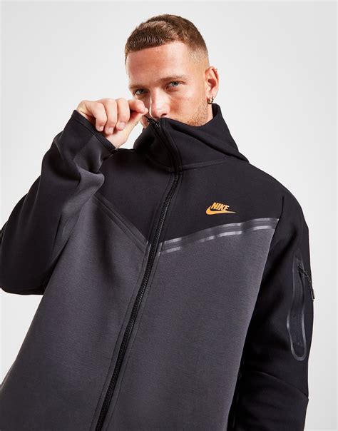 Nike Tech Fleece Black Orange Ubicaciondepersonas Cdmx Gob Mx