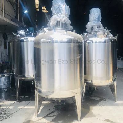 Stainless Steel Food Grade High Speed Batch High Shear Soybean Milk