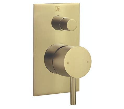 Qs Basics Vox Single Lever Concealed Manual Shower Valve