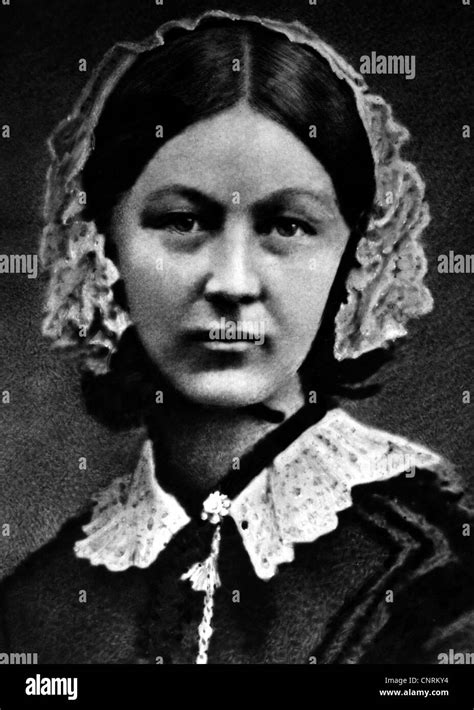 Florence Nightingale 1820 1910 Nurse Hi Res Stock Photography And