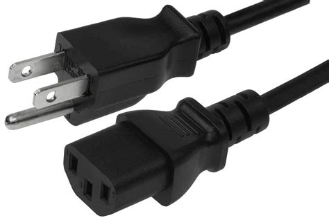 10 Feet 3 Meters 14awg Heavy Duty 3 Prong Monitor Universal Power Cord Computer