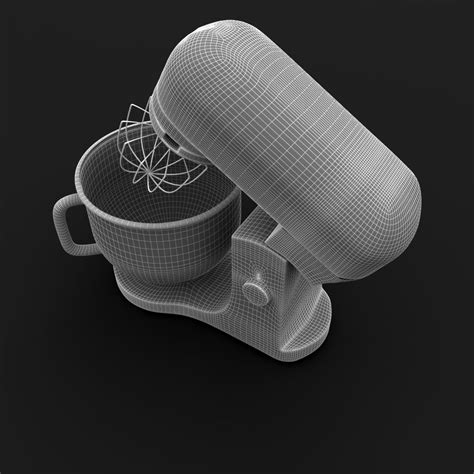 Kenwood kMix 3D 모델 $39 - .max .3ds .fbx .obj - Free3D