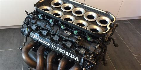 You Should Put This Mugen Honda V10 F1 Engine In An S2000 New Honda