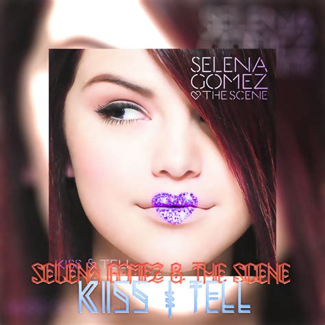 Albumselena Gomezkiss N Tell By Neverstopbelieve On Deviantart