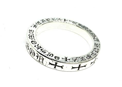 Chrome Hearts Chrome Hearts Mm SPACER FUCK YOU Silve Gem