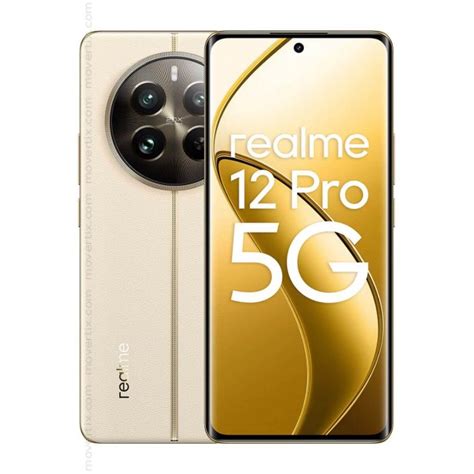 Realme 12 Pro 5G Dual SIM Navigator Beige 256GB And 12GB RAM