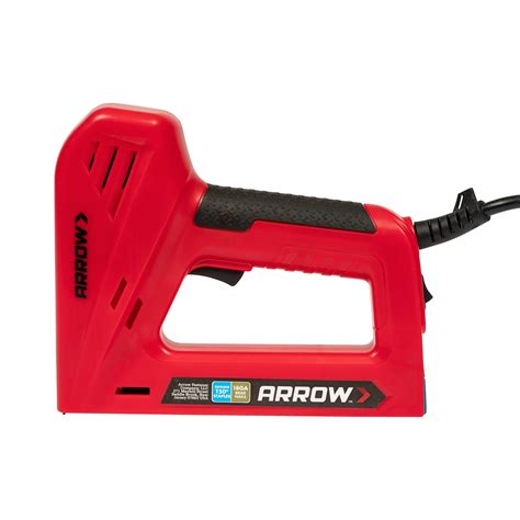 Arrow T50acn Corded Electric Staple Gun And Nailer For Diy And Home Improvement Projects New