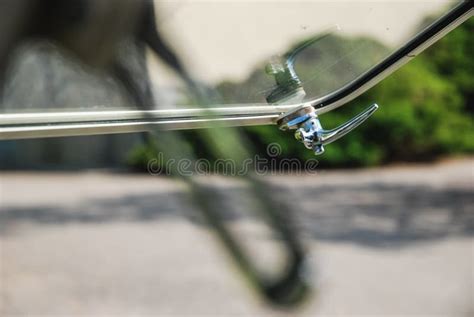 Interior Closeup of a Volkswagen Bus Classic Car Stock Image - Image of chrome, radio: 113909017